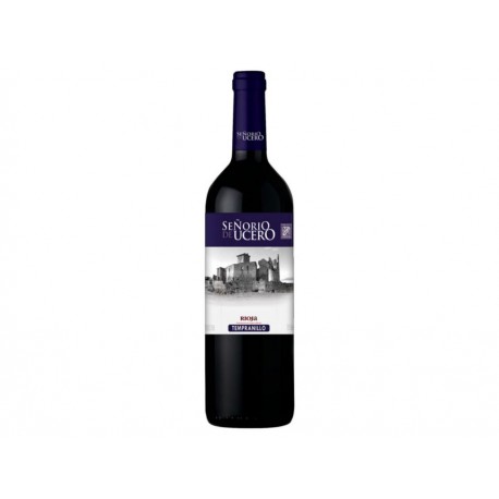 Vino tinto Señorio De Ucero Rioja Tempranillo 750 ml - Envío Gratuito