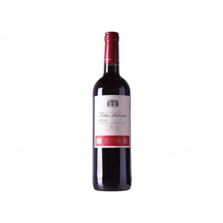 Vino Tinto Viña Salceda Crianza 750 ml - Envío Gratuito