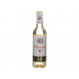 Vino Blanco Diamante Semidulce 375 ml - Envío Gratuito
