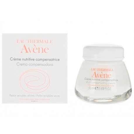 Crema nutritiva compensadora Avène Eau Thermale 50 ml - Envío Gratuito