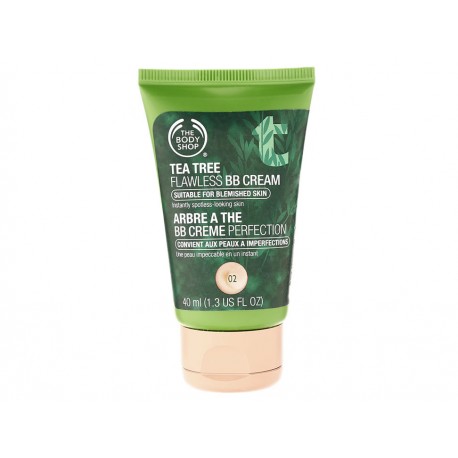 Bb Cream Tea Tree Tono Medio The Body Shop - Envío Gratuito