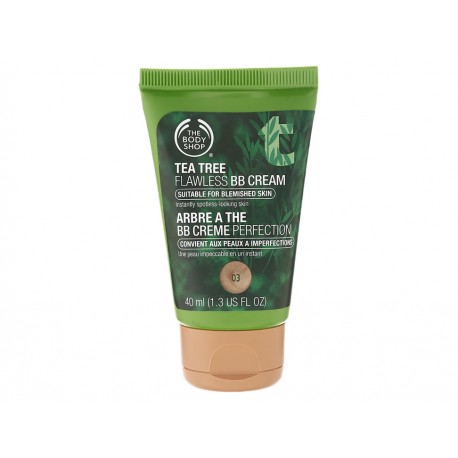 Bb Cream Tea Tree Tono Oscuro The Body Shop - Envío Gratuito