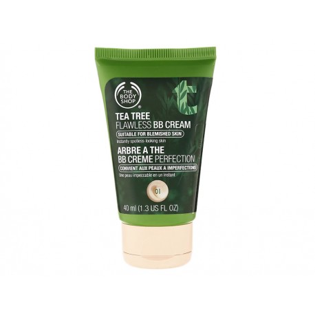 Bb Cream Tea Tree Tono Claro The Body Shop - Envío Gratuito