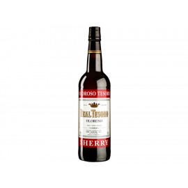 Vino Generoso Real Tesoro Oloroso 750 ml - Envío Gratuito