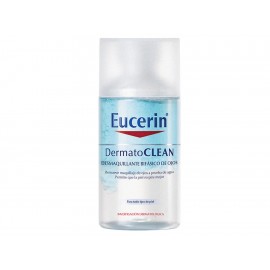 Desmaquillante bifásico para ojos Eucerin Dermato Clean 125 ml - Envío Gratuito