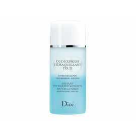 Desmaquillante bifásico para ojos Dior Duo Express 125 ml - Envío Gratuito