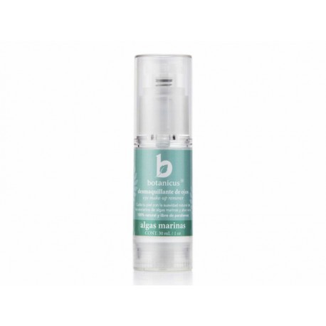 Desmaquillante para contorno de ojos Botanicus Algas Marinas 30 ml - Envío Gratuito