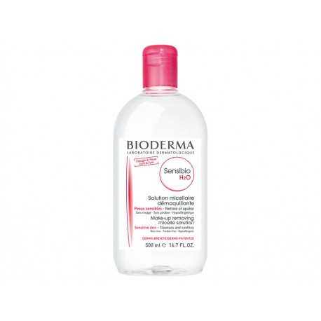 Bioderma Sensibio H2O Desmaquillante 500 ml - Envío Gratuito