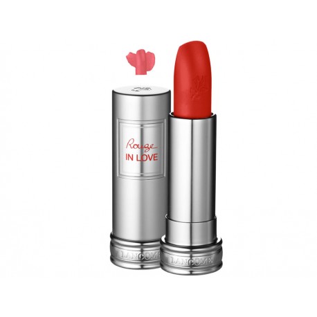 Lápiz Labial Rouge In Love Lancôme Rose - Envío Gratuito