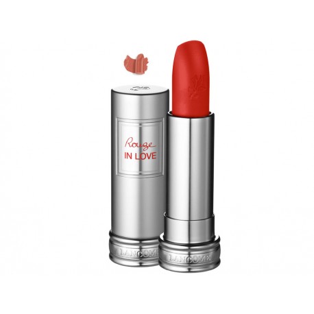 Lápiz Labial Rouge In Love Lancôme Rose Rendez Vous - Envío Gratuito