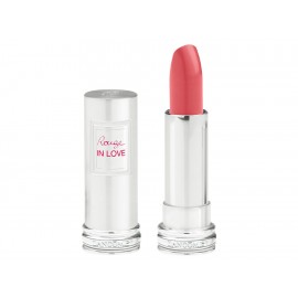 Lápiz Labial Rouge in Love Lancôme Rosado Coral - Envío Gratuito