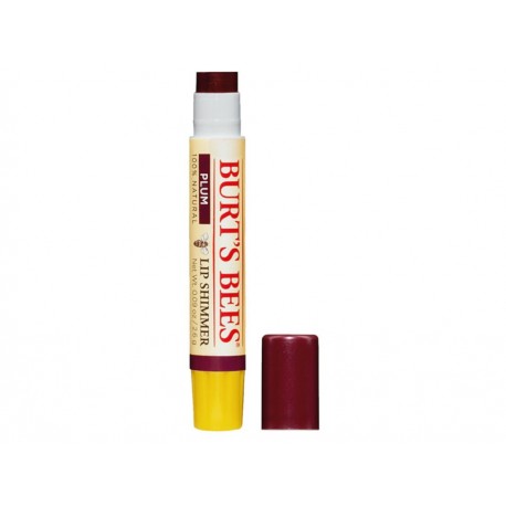 Burt's Bees Lip Shimmer Plum 2.6 g - Envío Gratuito