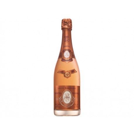 Champagne Louis Roederer Cristal Rosé 2006 750 ml - Envío Gratuito