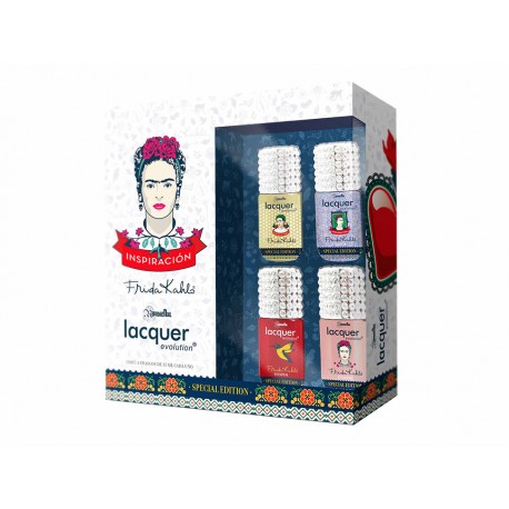 Republic Nail Lacquer Set Inspiración Frida Kahlo - Envío Gratuito