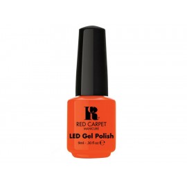 Red Carpet Esmalte en Gel Polish Tangerine On The Rocks 9 ml - Envío Gratuito