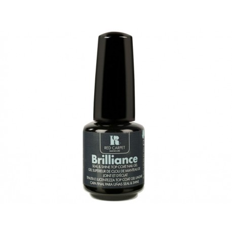 Red Carpet Manicure Brilliance Seal & Shine Top Coat Gel 10 ml - Envío Gratuito