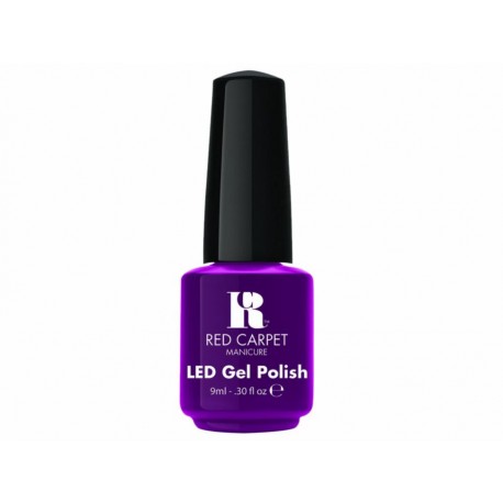 Red Carpet Manicure Esmalte Gel Polish Plum Up The Volume 9 ml - Envío Gratuito