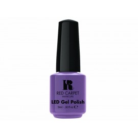 Red Carpet Manicure Esmalte Gel Polish Violetta Darling 9 ml - Envío Gratuito