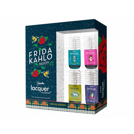 Republic Nail Set Esmalte para Uñas Pasión Frida Kahlo - Envío Gratuito