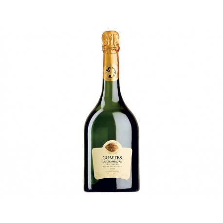 Champagne Taittinger Comtes Blanc de Blancs 750 ml - Envío Gratuito