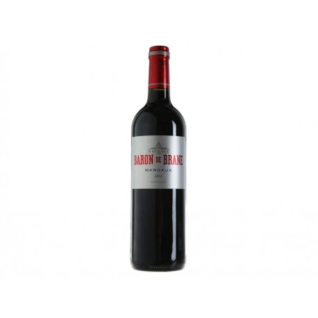 Vino tinto Baron de Brane Francia Merlot 750 ml - Envío Gratuito