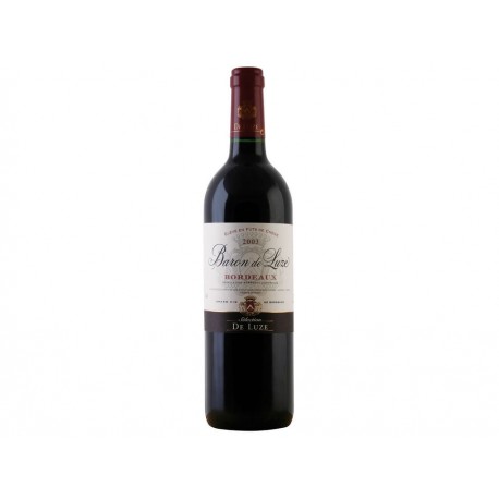 Vino Tinto Baron de Luze 375 ml - Envío Gratuito