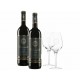 Vino Tinto Clarendelle 2011 y 2012 de 750 ml  2 Copas Riedel - Envío Gratuito