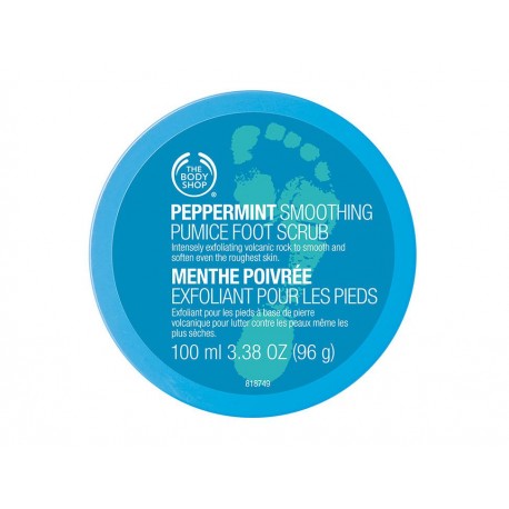 The Body Shop Peppermint Foot Scrub - Envío Gratuito