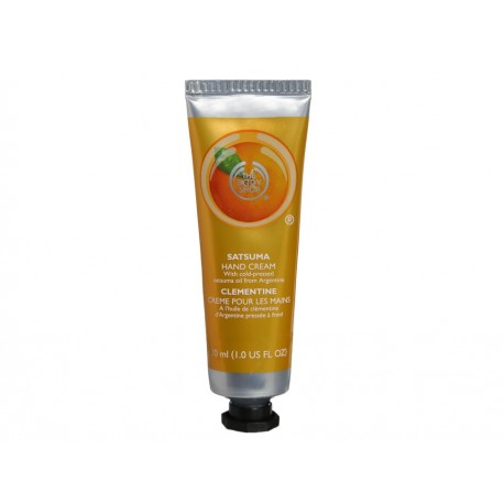 Crema de Manos de Satsuma The Body Shop - Envío Gratuito