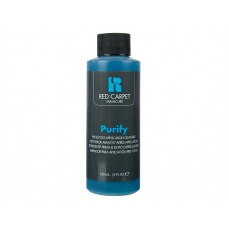 Red Carpet Manicure Limpiador Purify 120 ml - Envío Gratuito