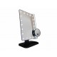 Espejo Negro Led Rectangular 10X Rucci - Envío Gratuito