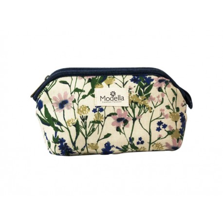 Cosmetiquera clutch Modella floral - Envío Gratuito