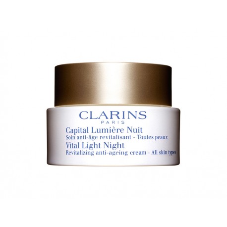 Crema Facial Capital Lumiére Luit para Dama Clarins - Envío Gratuito