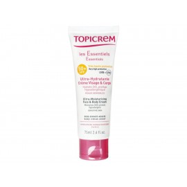 Topicrem Crema Ultra Hidratante SPF 50 75 ml - Envío Gratuito