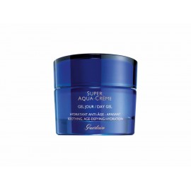 Gel en crema hidratante facial de dia Guerlain Super Aqua-Créme 50 ml - Envío Gratuito