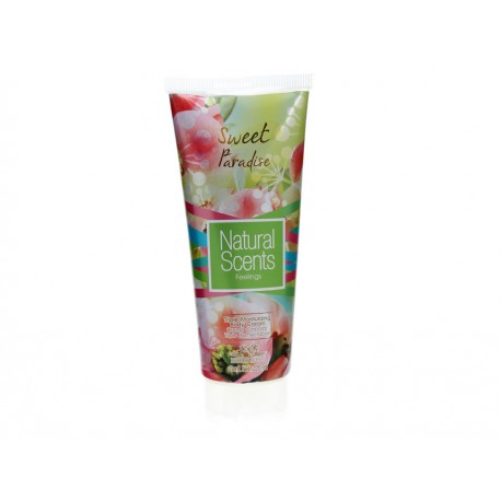 Natural Scents Triple Moisturizing Sweet Paradise Crema Corporal Unisex 220 ml - Envío Gratuito