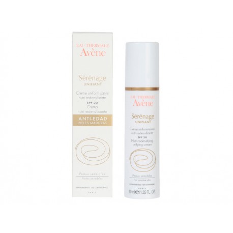 Crema nutri redensificante Avène Sérénage 40 ml - Envío Gratuito