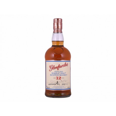 Whisky Glenfarclas 12 Años 700 ml - Envío Gratuito