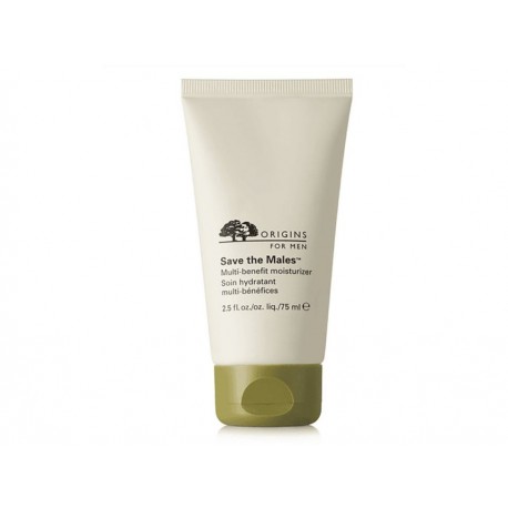 Crema facial hidratante Origins Save the Males 75 ml - Envío Gratuito