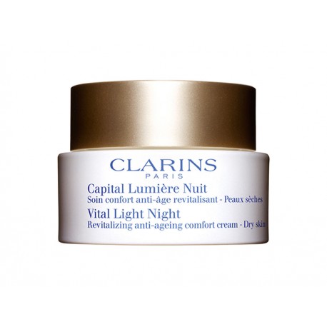 Crema de Noche Clarins Capital Lumiere 50 ml - Envío Gratuito