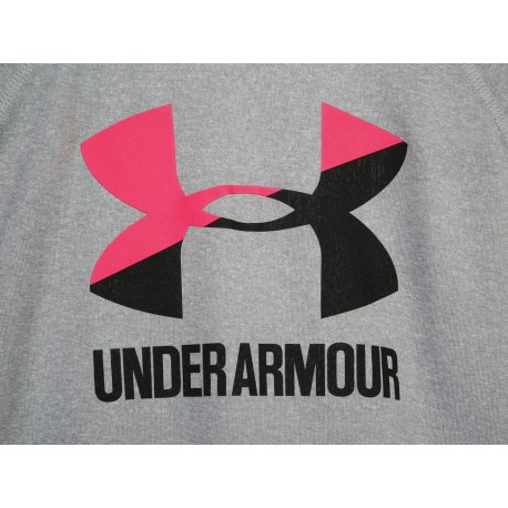 Playera Under Armour Big Logo Slash para niña - Envío Gratuito