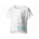 Playera Adidas Disney Frozen Boxy para niña - Envío Gratuito