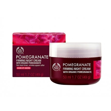 The Body Shop Crema Reafirmante Nocturna de Granada 50 ml - Envío Gratuito