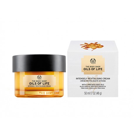 Oils Of Life Crema Facial The Body Shop - Envío Gratuito