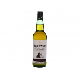 Whisky Black & White 750 ml - Envío Gratuito