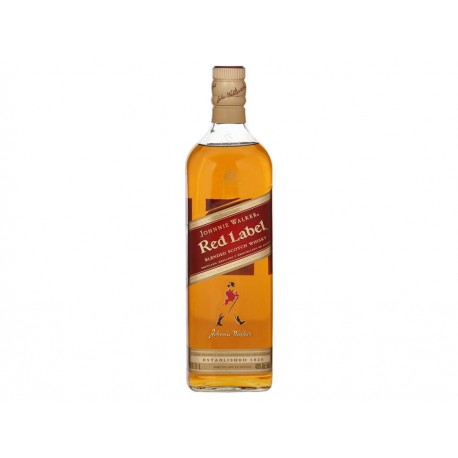 Whisky Johnnie Walker Red Label 1 litro - Envío Gratuito