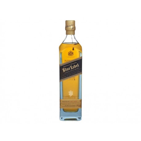 Caja de Whisky Johnnie Walker Etiqueta Azul 750 ml - Envío Gratuito