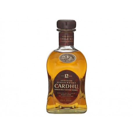 Whisky Cardhu 12 Años 700 ml - Envío Gratuito