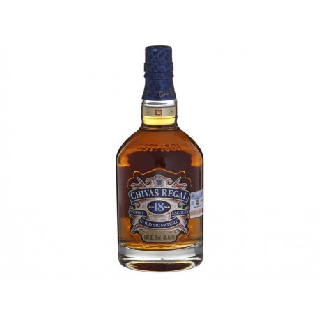 Caja de Whisky Chivas Regal 18 años Años 700 ml - Envío Gratuito