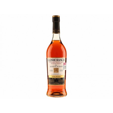 Whisky Glenmorangie Quinta Ruban 12 Años 700 ml - Envío Gratuito